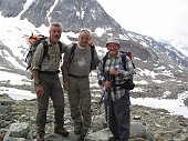 Con il GAPN (Gruppo Alp. Penne Nere Boccaleone) ascensione alla Croda di Cengles (3375 m.) in Val Venosta - FOTOGALLERY